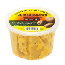 Ghana100% Shea Butter Chunky 250ml/ ORGANIC